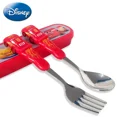 thumbnail image 5 of New Disney Mickey Minnie Children's Tableware With Box Children's Spoon Baby Training Spoon 304 Stainless Steel Cartoon Portable, 5 of 5