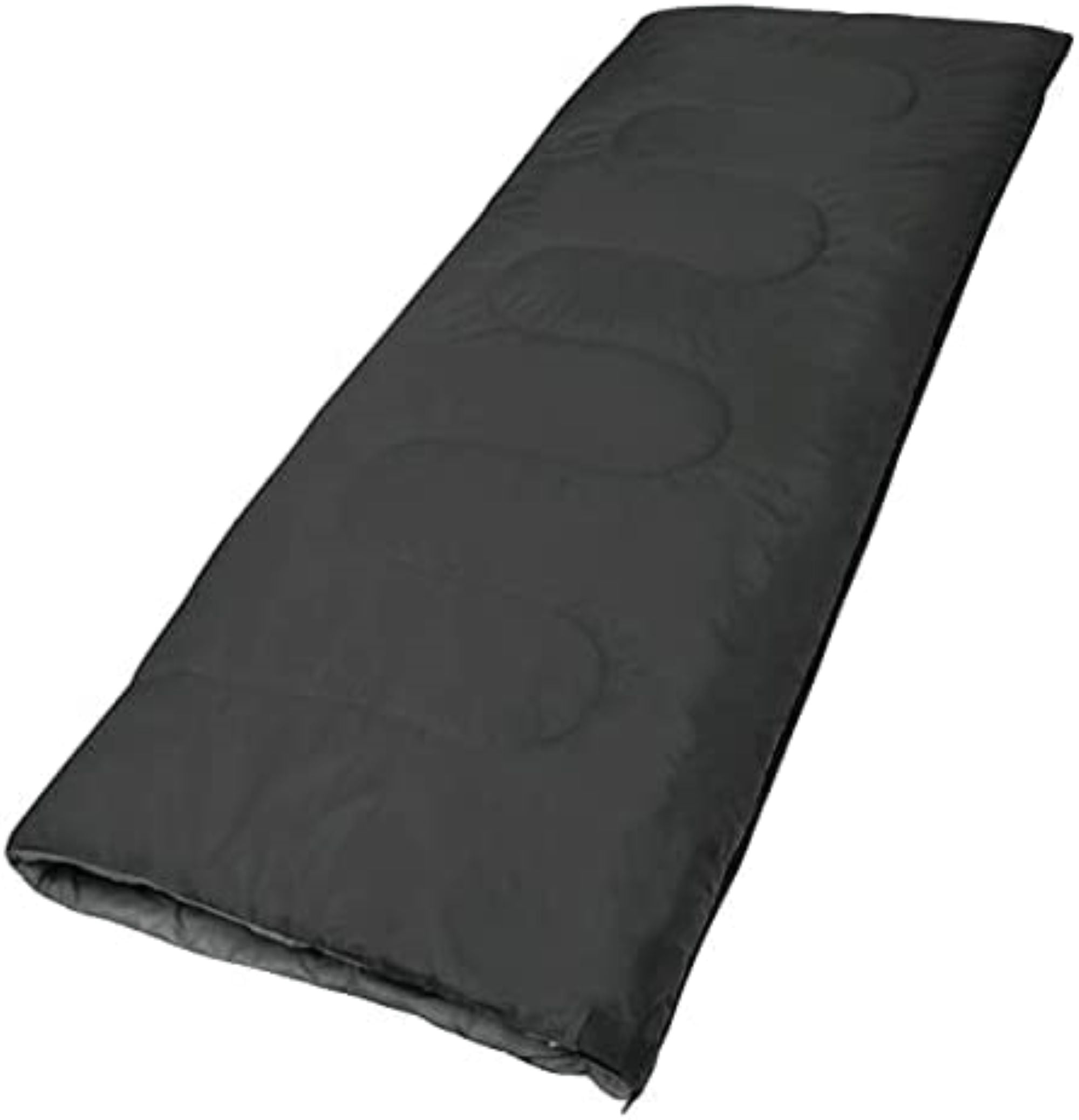 10 Pack Bulk Wholesale of Cold Weather Envelope Sleeping Bags for Adults, Kids, Homeless, Camping, Indoors, Outdoors - 10 Count Sleeping Bags in Black - 71"L x 30"W