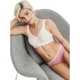 thumbnail image 2 of Hanes Womens Wireless Bra, Comfort Evolution Wirefree Bra, Best Wireless Bra, Moisture-Wicking, 2 of 11