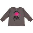thumbnail image 3 of Inktastic Fantasy Football Queen Sports Gift Girls Long Sleeve Toddler T-Shirt, 3 of 5
