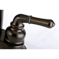thumbnail image 2 of Kingston Brass FB7625NML Robinet de Lavabo Naples 4 Pouces, Bronze Huilé, 2 of 2