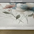 thumbnail image 5 of Ambesonne Monstera Place Mats Set of 4, Minimalistic Floral Print, Standard Size, Blue Grey and Blush, 5 of 5