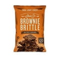 thumbnail image 2 of Sheila G's Brownie Brittle Low Calorie, Thin Sweet Crispy Snack and Treats Dessert, Healthy Chocolate Chip & Salted Caramel, 1 Oz, Pack of 20, 2 of 3