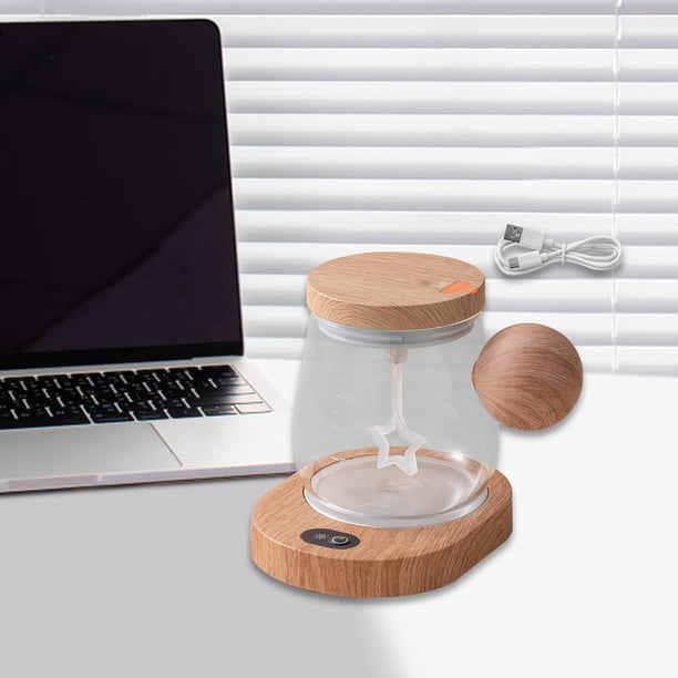 Taza mezcladora automática, taza mezcladora eléctrica de alta velocidad, ahorro de tiempo, taza agitadora automática de 400ml para comedor, oficina, Estilo B
