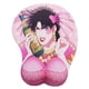 thumbnail image 1 of Alfombrilla de ratón con reposamuñecas JoJos Bizarres Adventures Anime, 1 of 1