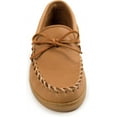 thumbnail image 5 of Minnetonka Men's Moosehide Classic Moccasin, Natural Moose, 10 M US, 5 of 7