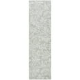 thumbnail image 5 of SAFAVIEH Impressions Emmalyn Textured Floral Wool Area Rug, Grey, 5' x 5' Round, 5 of 8