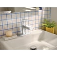 thumbnail image 3 of Grifo para lavabo de baño Moen Laris, cromado, monomando 84014, 3 of 7