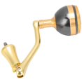 thumbnail image 3 of Fishing Reel Handle Rocker Arm Fishing Reel Handle Folding Stainless Steel Handle Rocker Arm On For Spinning Reel ,Rigid Aluminum Skeletal Frame, 3 of 6
