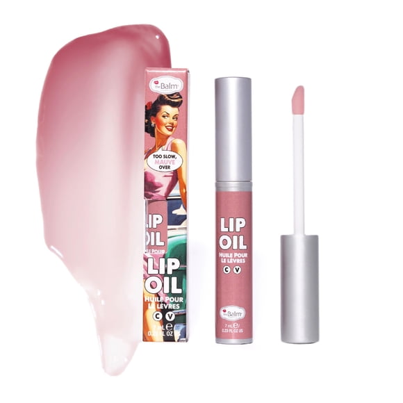 theBalm Lip Oil Too Slow, Mauve Over