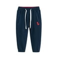 thumbnail image 2 of Asxite Toddler Casual Loose Sweatpants Winter Pants Print 2-10 Y, 2 of 5