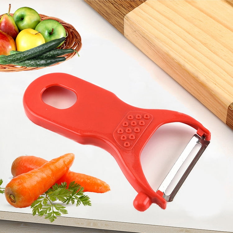 Peeler Set of 3, Julienne Vegetable Peeler Stainless Steel Shredder