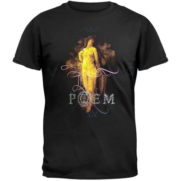 Delerium Men's Poem Short Sleeve T Shirt