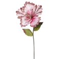 thumbnail image 1 of Pink Hibiscus Flower Stem, 23 & 8 in., 1 of 1