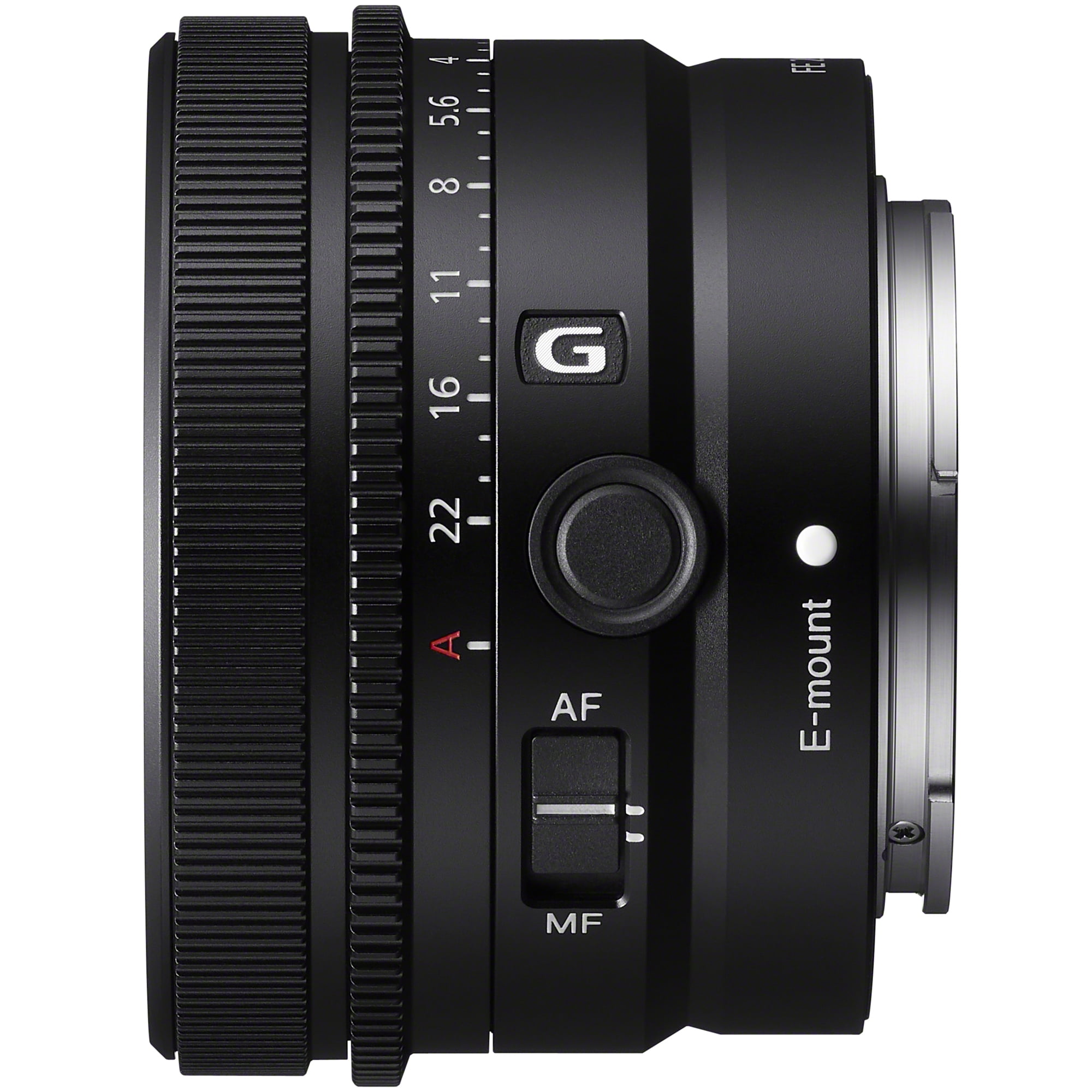 Sony FE 50mm F2.5 G Full Frame Ultra Compact Lens SEL50F25G for E