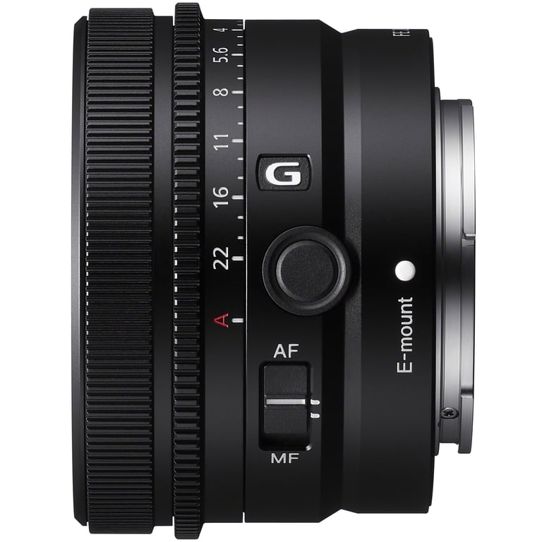 Sony FE 50mm F2.5 G Full Frame Ultra Compact Lens SEL50F25G for E