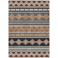 thumbnail image 2 of Addison Rugs Chantille Indoor/Outdoor Transitional Global Black Machine Washable Rectangle Rug, 10' x 14', 2 of 8