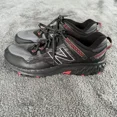 thumbnail image 4 of New Balance 410v6 Mens 9.5 D Black Gray Red Comfort Running Trail Shoes MT410LB6, 4 of 6