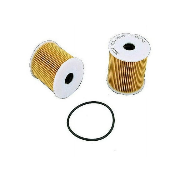 Main Oil Filter - Compatible with 2003 - 2011 Volvo XC90 2004 2005 2006 2007 2008 2009 2010