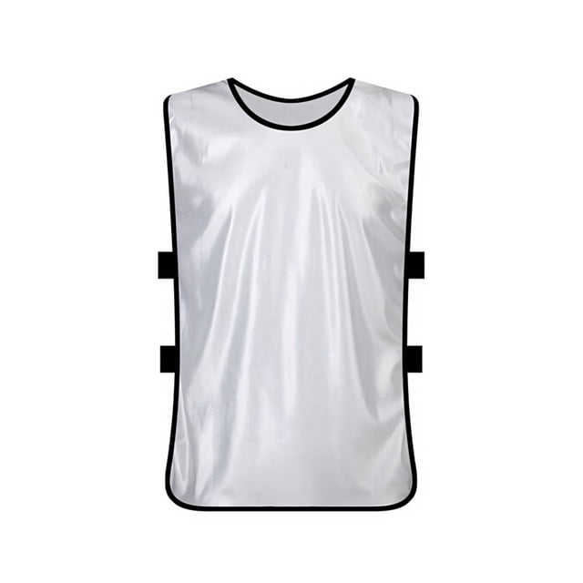 TOPTIE Adult Child Soccer Pinnies Football Jersey Scrimmage Training Vests for Sports Team
