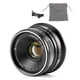 thumbnail image 1 of 7Artisans Lente De Retrato De Enfoque Manual F1.8 De 25 Mm Para Cámaras Sony Con Montura E Como A7 A7Ii A7R A7Rii A7S A7Sii A6500 A6300 A6000 A5100 A5000 Ex-3 Nex-3N Nex-3R Nex-F3K Nex-5 Nex-5N - Negr, 1 of 5