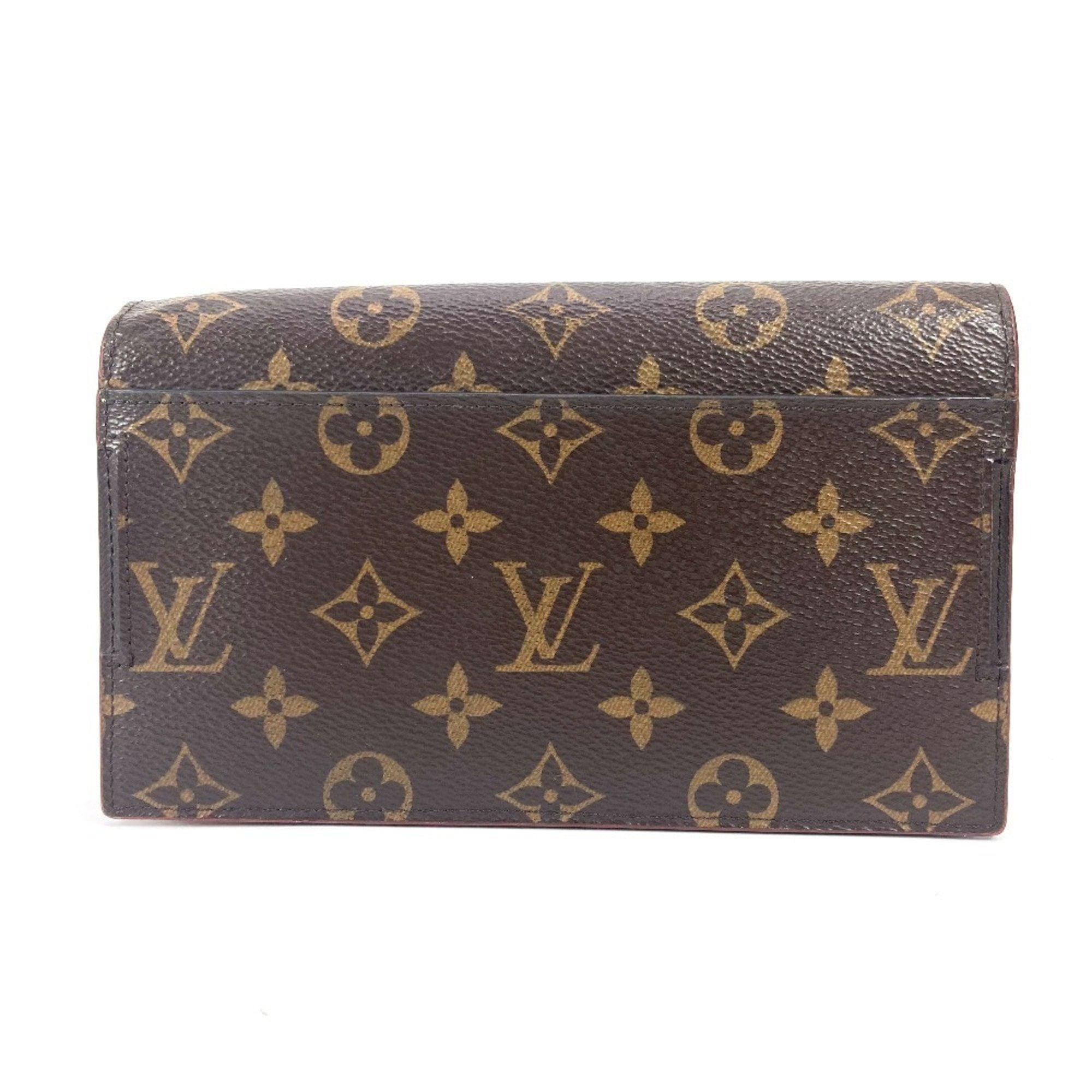 Pre-Owned LOUIS VUITTON M68550 Monogram S Lock Belt Pouch GM  display picture 1