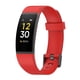 thumbnail image 4 of Reloj pulsera impermeable correa de pulsera de silicona para Realme Band (rojo), 4 of 9