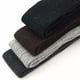 thumbnail image 4 of Sonducket Calcetines de moda para mujer, calcetines informales tejidos hasta el muslo por encima de la rodilla, calcetines altos de algodón para Medias blanco, 4 of 6