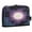 Solar Vortex, variant on Standing Pencil Case with Base Large Capacity Stationery Pouch Pen Bag with Zipper for Women Men Tie-dyed Colorful Spiral Pattern