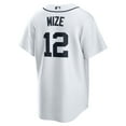 thumbnail image 3 of Men's Nike Casey Mize White Detroit Tigers Home Replica Jersey, 3 of 3
