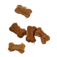 thumbnail image 3 of Wiggles & Wags Chewy Bones Peanut Butter Dog Treats, 6 Ounces, Pack of 2, 3 of 6