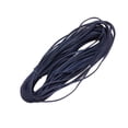 thumbnail image 5 of 4 Meters 2.6mm Flat Faux Suede Velvet Leather Cord DIY Strings Ropes Threads, 5 of 6