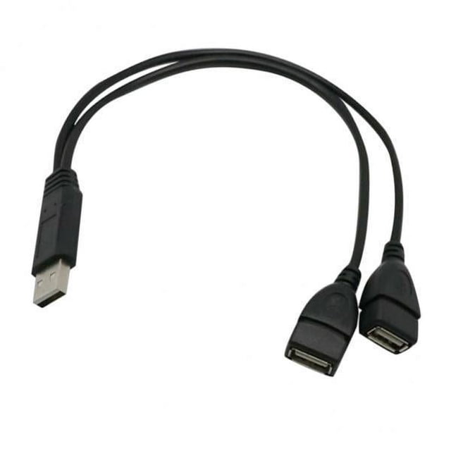 Adaptador 3xUSB 2.0 Strade Fareast Limited macho a 2 adaptador de cable divisor hembra 4 piezas