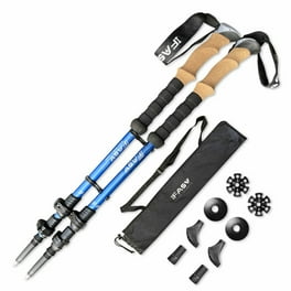 TheFitLife Collapsible Trekking Poles For Hiking