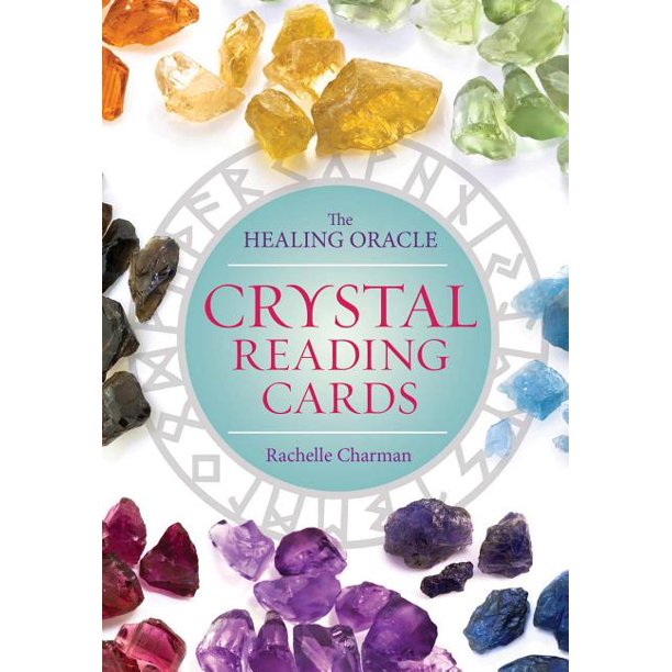 Crystal Reading Cards The Healing Oracle