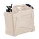 thumbnail image 4 of Grifo para tanque de agua de camping, duradero y portátil con doble asa de PE, práctico cubo. Beige, 4 of 9