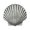 MultiColor, variant on Acorn Manufacturing DPAPP Artisan Collection Small Scallop Knob, Antique Pewter