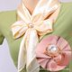 thumbnail image 2 of 2022 new fashion small silk scarf buckle summer non-slip corner knot buckle female waist hem buckle dual-purpose brooch, 2 of 3