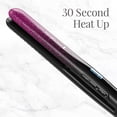 thumbnail image 6 of Remington Pro 1" Flat Iron with Ultimate Ceramic Technology, Hair Straightener, Pink Glitter, S6500E, 6 of 14