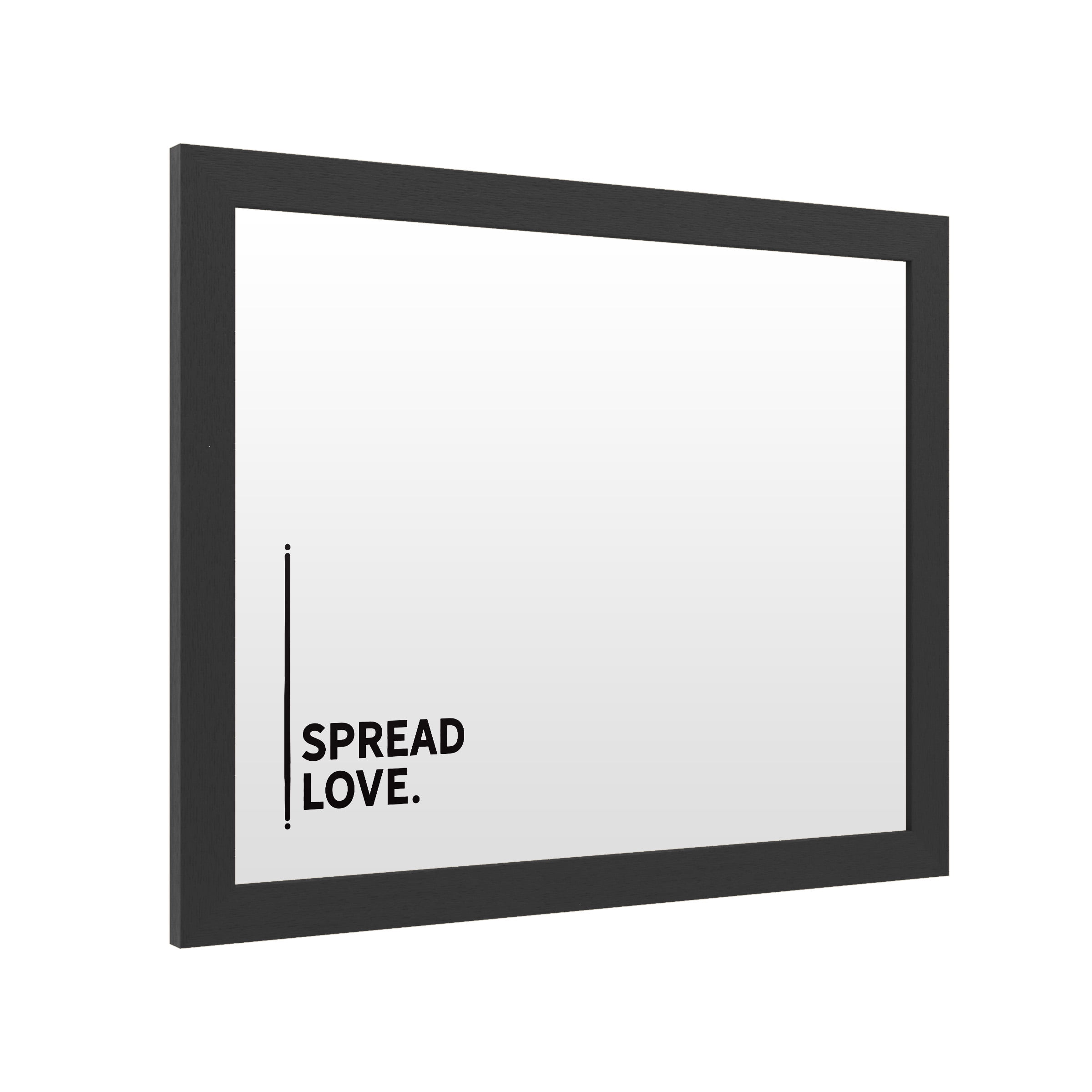 Trademark Fine Art 'Spread Love' Markerboard by ABC