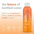 thumbnail image 6 of PATH Water Ultra-Purified Sparkling Grapefruit Mango Flavored Water, 20 fl oz, 4 pack Aluminum Bottles, 6 of 8