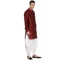 thumbnail image 4 of Bollywood Designer Indian Silk Festive Diwali Pathani Salwar Ethnic Costume, 4 of 6