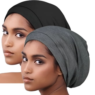 Satin Lined Beanies for Women Chemo Headwear Silky Lined  display picture 3