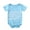 Blue, variant on Funny Twins Baby Bodysuits Matching Outfit Boys Girls Rompers When You Wish You Get Two Print Cotton Short Sleeve Rompers Baby Boys Girl  one-piece  Twins Clothes