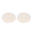 thumbnail image 2 of 2Pcs Wool Polishing Pads Natural Universal Auto Buffing Pad Car Body Polisher Discs 125mm, 2 of 8