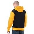 thumbnail image 2 of Men's Starter Black/Gold Pittsburgh Steelers Thursday Night Gridiron Full-Zip Hoodie, 2 of 2