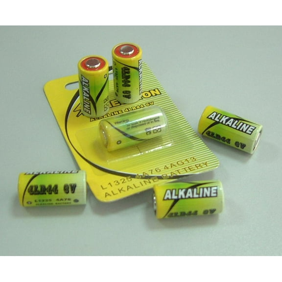 BBW 4LR44  6V Alkaline Battery  PX28A, A544 - 10 Pack  FREE SHIPPING!