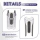 thumbnail image 5 of ACCESSORIES Holder Organizer for Dyson V7 V8 / V10 V11 Vacuum Cleaner Clip Parts, 5 of 5