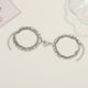 thumbnail image 4 of Pulseras Magnéticas para Parejas Medio Corazón Set, Acero Inoxidable Desmontable Amor Token Promesa Regalo Y Pulsera de Amor para Parejas, 4 of 9