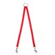 thumbnail image 1 of Aleación 1 Uds aleación Nylon doble doble dos mascotas perros acoplador paseo collar, 1 of 5